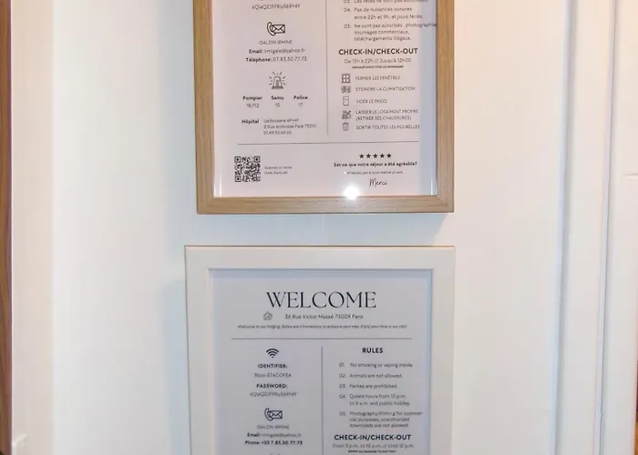 Lägenhet Vaste Paris