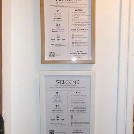 Apartman Vaste Párizs